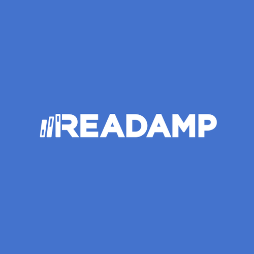 Library logo with the title 'ReadAmp'