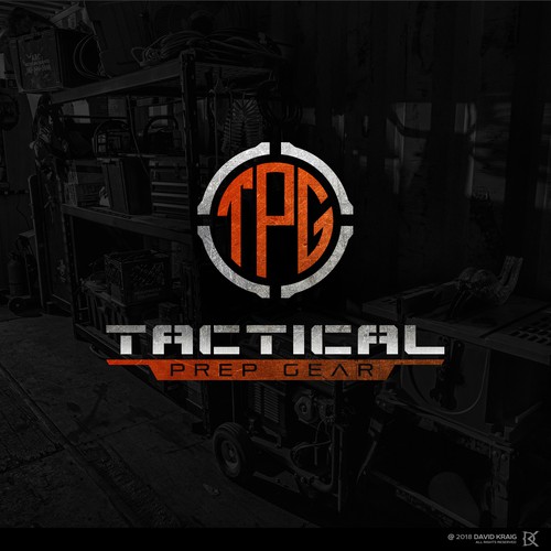 Shooter logo with the title 'Tactical Prep Gear'