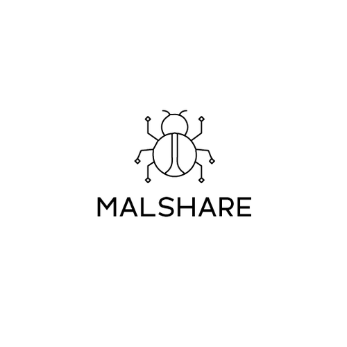 Bacteria logo with the title 'MALSHARE'