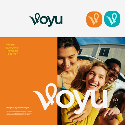 Planner design with the title 'Voyu'