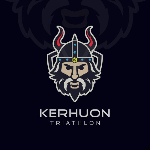 Triathlon design with the title 'New triathlon club looks for visual identity'