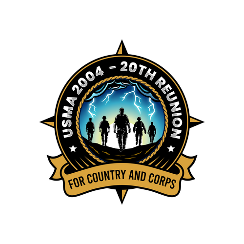 Storm logo with the title 'logo design contest entry'