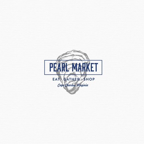 Farm logo with the title 'PEARL MARKET'