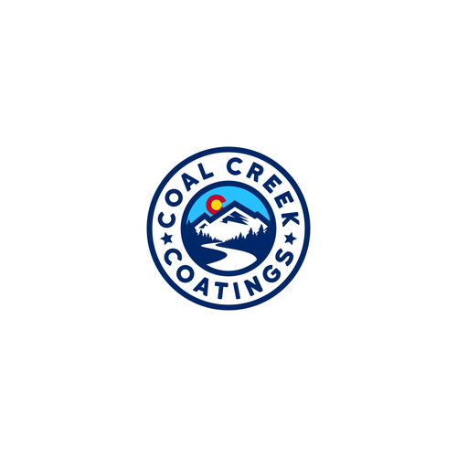 Neat design with the title 'COAL CREEK COATINGS'