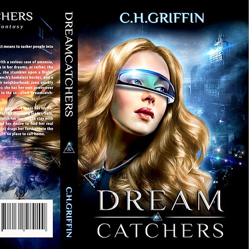 Dream book cover with the title 'Dream Catchers'