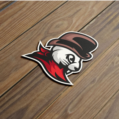 Bunny logo with the title 'Historic Downtown Forney'