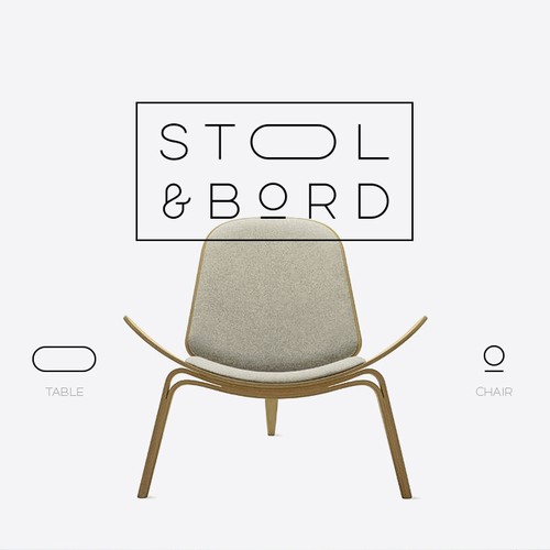 Brand with the title 'Create a visual identity for high end furniture & homewares retailer'