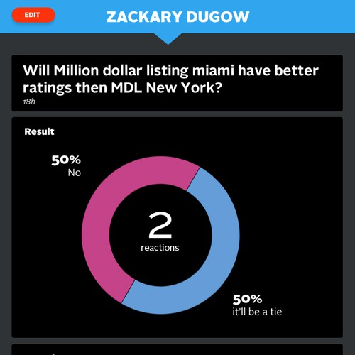 Entertainment website with the title 'Insticator'