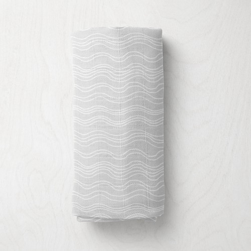 Swaddle design with the title 'Unisex  abstract baby swaddle pattern'