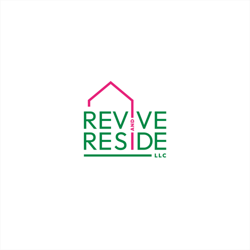 Remodeling logo with the title 'Revive and Reside LLC'