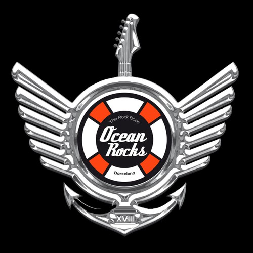 Ocean brand with the title 'Ocean rocks '
