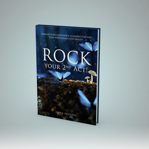 Personal trainer design with the title 'Rock Your 2nd Act'