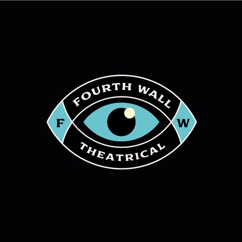 TV logo with the title 'Theatre, film and production company logo'