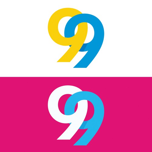 Color artwork with the title '99 logo'