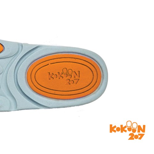 Shoe logo with the title 'Logo for a new shoe brand for kids'