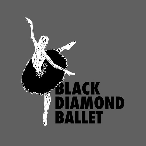Bullet design with the title 'Bold logo for contemporary dance company'