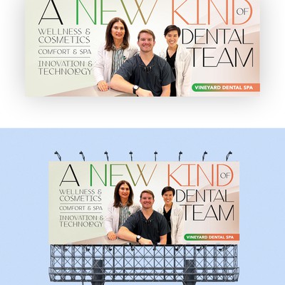 Dental Spa Billboard