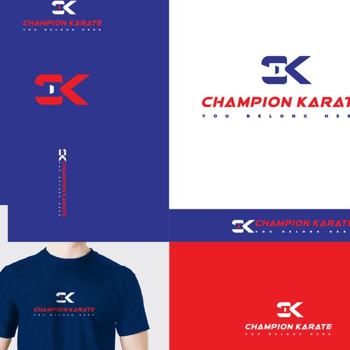 Taekwondo logo with the title 'martial arts'