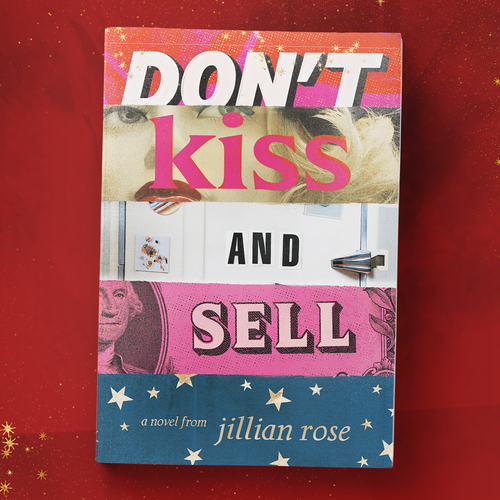 Adventure book cover with the title 'Don't Kiss and Sell'