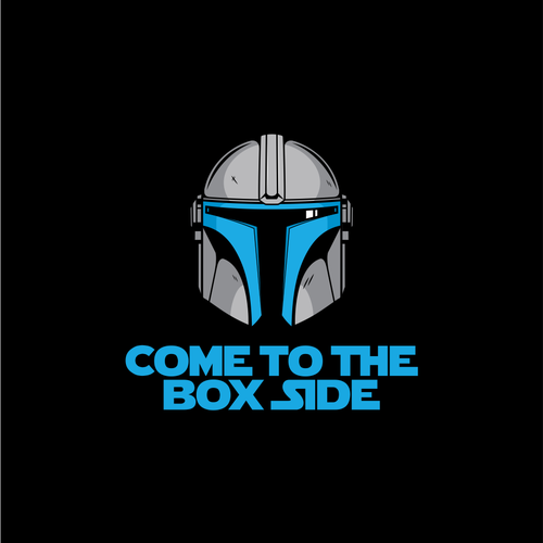 Star Wars design with the title 'Come To The Box Side'