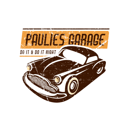 Classic car logo with the title 'Car Logo'