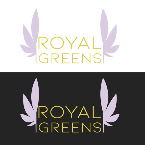 High-end brand with the title 'Modern High Class Logo'