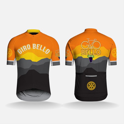 Cool cycling jersey discount designs