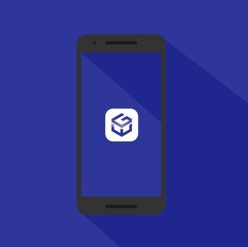 Garage design with the title 'Garage World Logo'