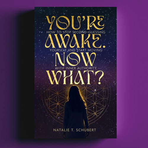 Mystical book cover with the title 'Book Cover Design'