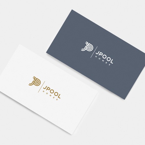 Jimdo design with the title 'JPOOL Homes Logo'