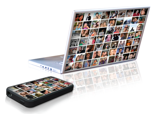 Product packaging with the title 'CanvasCrowd new product packaging'