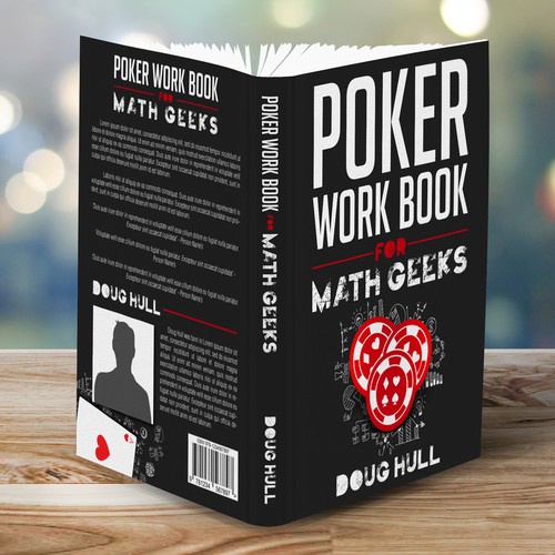 Poker design with the title 'Chips'