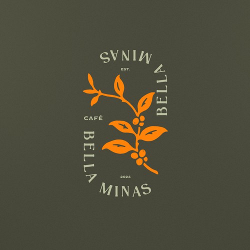 Aroma logo with the title 'Bella Minas'