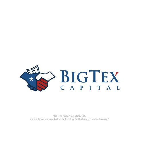 Texas logo with the title 'Logo for BigTex Capital'