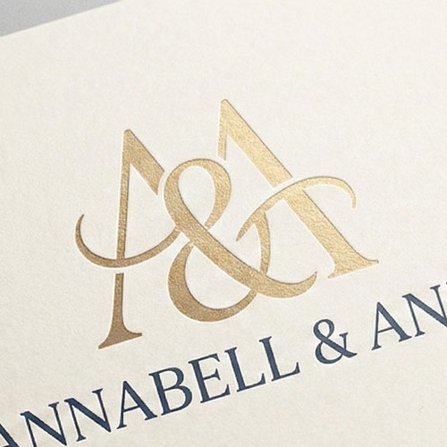 Gold V logo with the title 'Luxury pet and botanical framing'