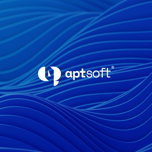 Platform logo with the title 'AptSoft'