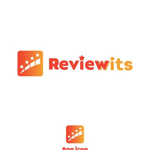 Review design with the title 'Review app'