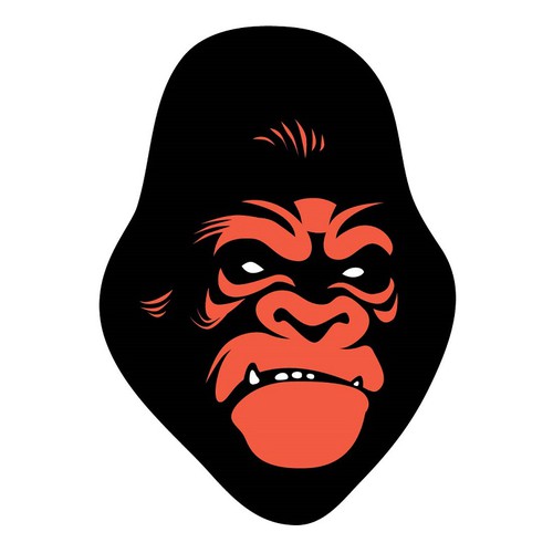 Bar logo with the title 'logo for Gorilla Brewing.co'
