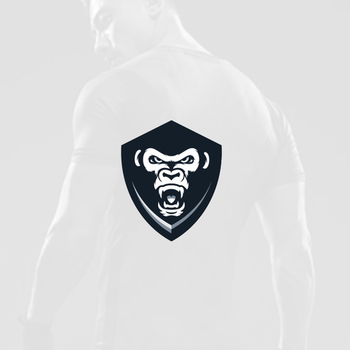 Ape logo with the title 'Gearilla'
