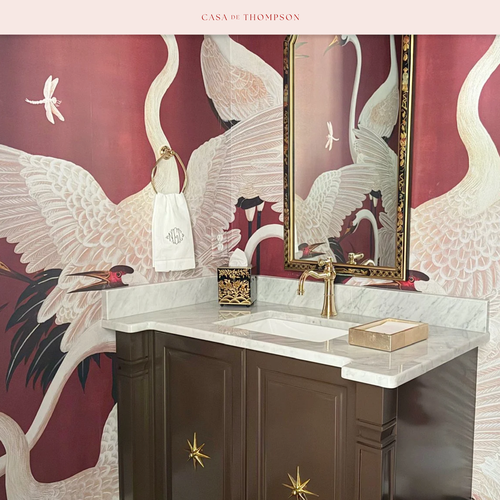 Design with the title 'Casa De Thompson Ecommerce Customization'