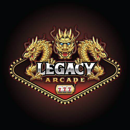 Arcade logo with the title 'Legacy Arcade'