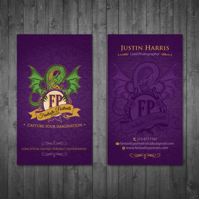 No Ordinary Business Card Contest...