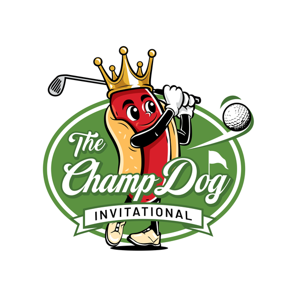 Design with the title 'Logo for Golf Tournament'