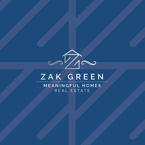 Property management logo with the title 'Logo Design for Real Estate '