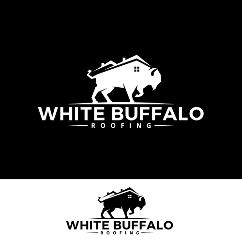 Yak logo with the title 'WHITE BUFFALO'