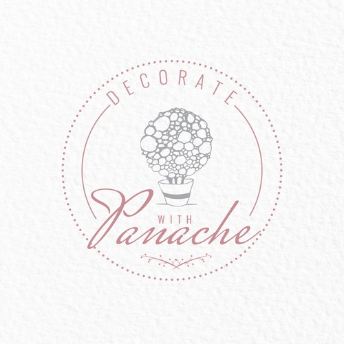 Pot design with the title 'Logo design contest entry'