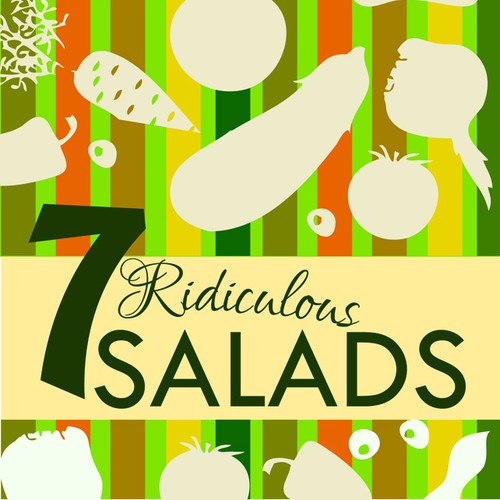 Kindle book cover with the title 'Winning design for Ebook cover and layout'