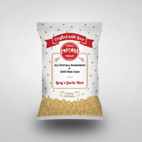 28 g Popcorn-Tüten und Popcorn-Tüten im Mohnblumen-Design mit Mohnblumen-Schaufel und 200 Popcorn-Tüten aus Papier 