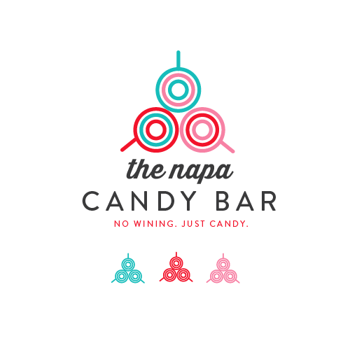 candy shop logos