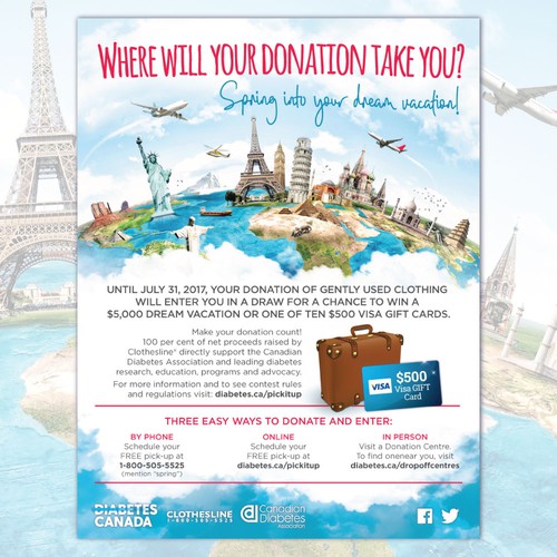 Non-profit design with the title 'Poster Design'